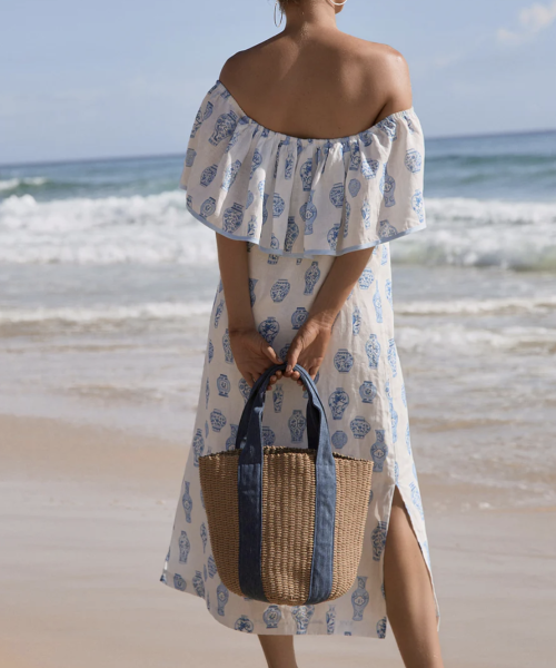 Alternative view of Billy Denim Weave Basket